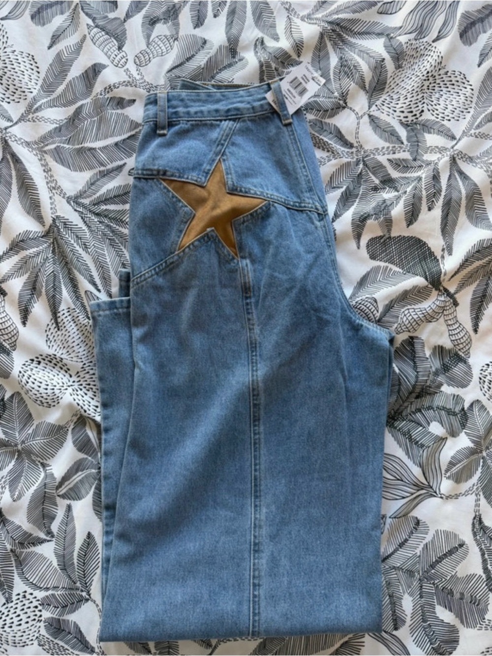 Blue Denim Star Women’s Jeans
